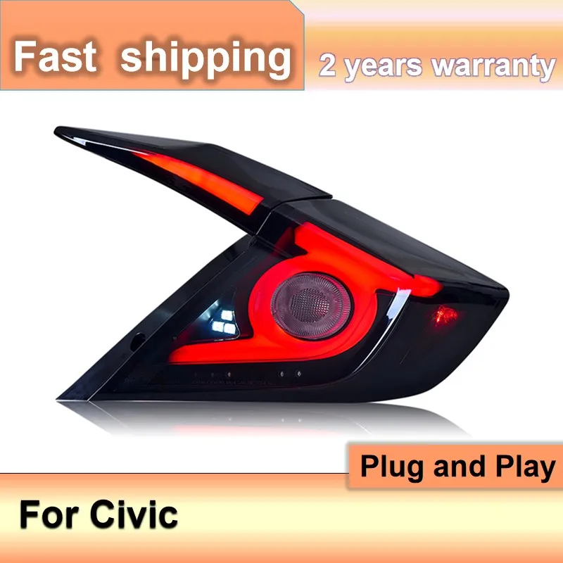 Car Accessories for Honda Civic Taillight 2016-2021 Civic Tail Light Rear DRL Fog Brake Turn Signal Reversing
Car Accessories for Honda Civic Taillight 2016-2021 Civic Tail Light Rear DRL Fog Brake Turn Signal Reversing