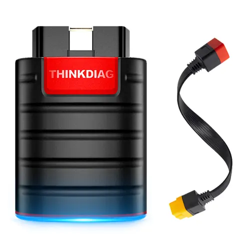 2025 THINKCAR New Thinkdiag ALL System Car Diagnostic Tools ECU Coding Active Test 16 Reset 1 Year Free OBD2 Scanner code reader
