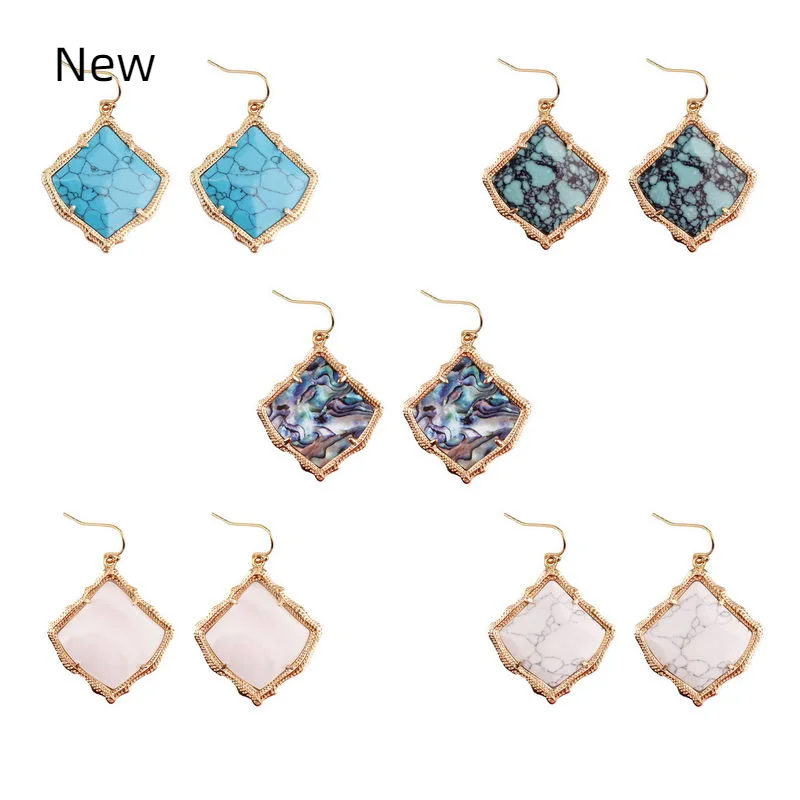 ZWPON Famous Brand Desingner Kyrie Kite Shape Stone Earrings for Women Fashion KS Shell Earrings Jewelry Wholesale
ZWPON Famous Brand Desingner Kyrie Kite Shape Stone Earrings for Women Fashion KS Shell Earrings Jewelry Wholesale