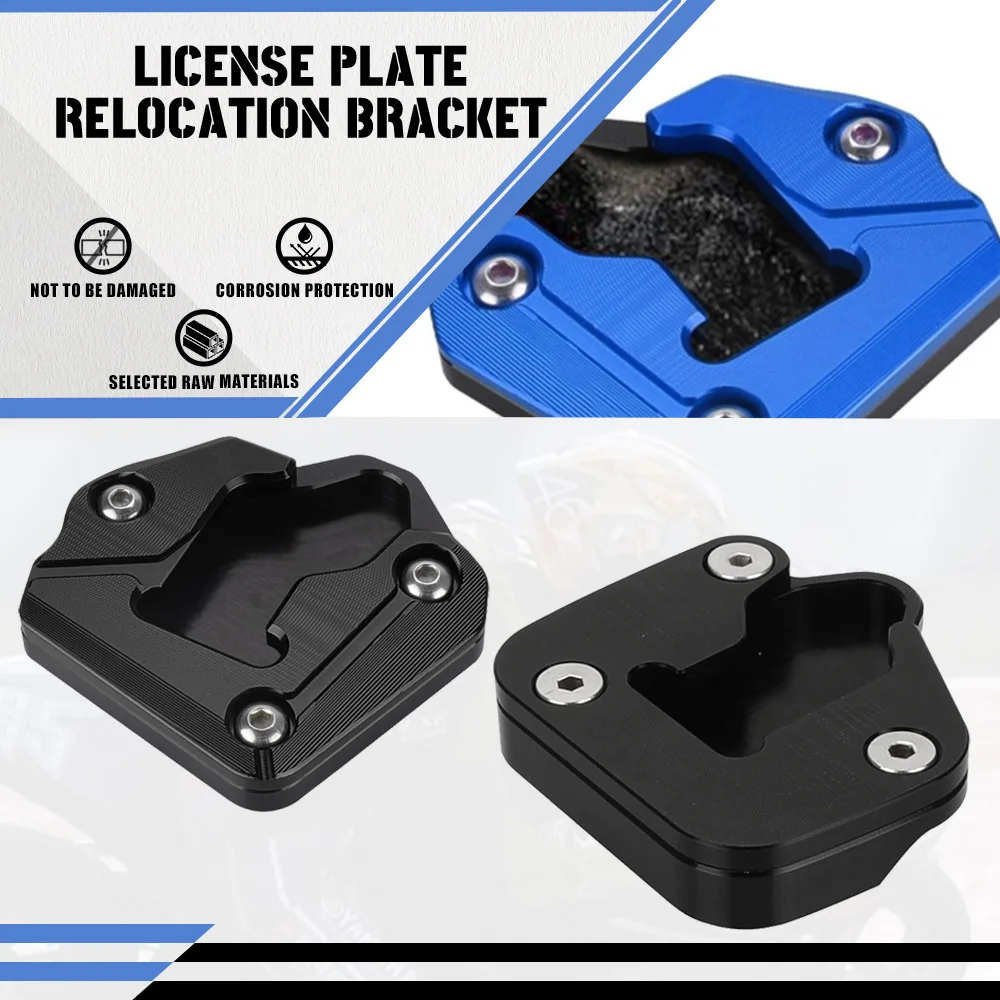 Подставка для мотоцикла Suzuki Hayabusa, боковая подставка для ног, увеличенная опорная пластина, накладка 2021 2022 2023 2024, Hayabusa1300 
Подставка для мотоцикла Suzuki Hayabusa, боковая подставка для ног, увеличенная опорная пластина, накладка 2021 2022 2023 2024, Hayabusa1300