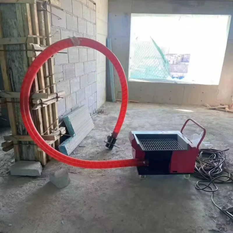 Customized Mobile Electric Screw Concrete Pump, Secondary Structure Grouting Pump, Small Cement Mortar Pouring Pump
Customized Mobile Electric Screw Concrete Pump, Secondary Structure Grouting Pump, Small Cement Mortar Pouring Pump
