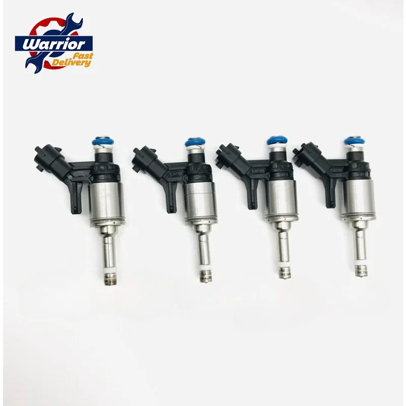 4Pcs/Lot New Fuel Injectors Nozzle for Citroen Peugeot 1.6 16V Car Engine Parts 0261500494 13538682350 0261500073 1984H5 1984H7
4Pcs/Lot New Fuel Injectors Nozzle for Citroen Peugeot 1.6 16V Car Engine Parts 0261500494 13538682350 0261500073 1984H5 1984H7