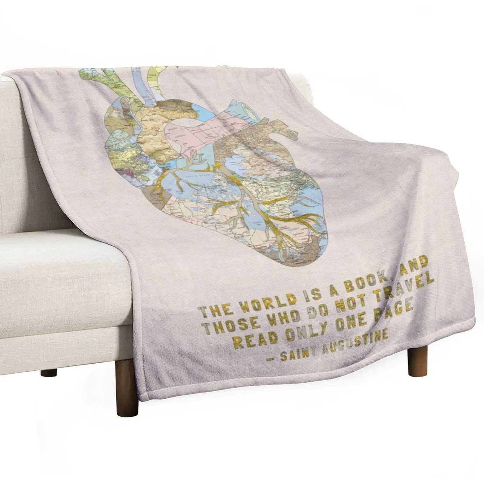 A Traveler's Heart + Quote Throw Blanket blankets and throws Bed linens Vintage decorative Blankets
A Traveler's Heart + Quote Throw Blanket blankets and throws Bed linens Vintage decorative Blankets