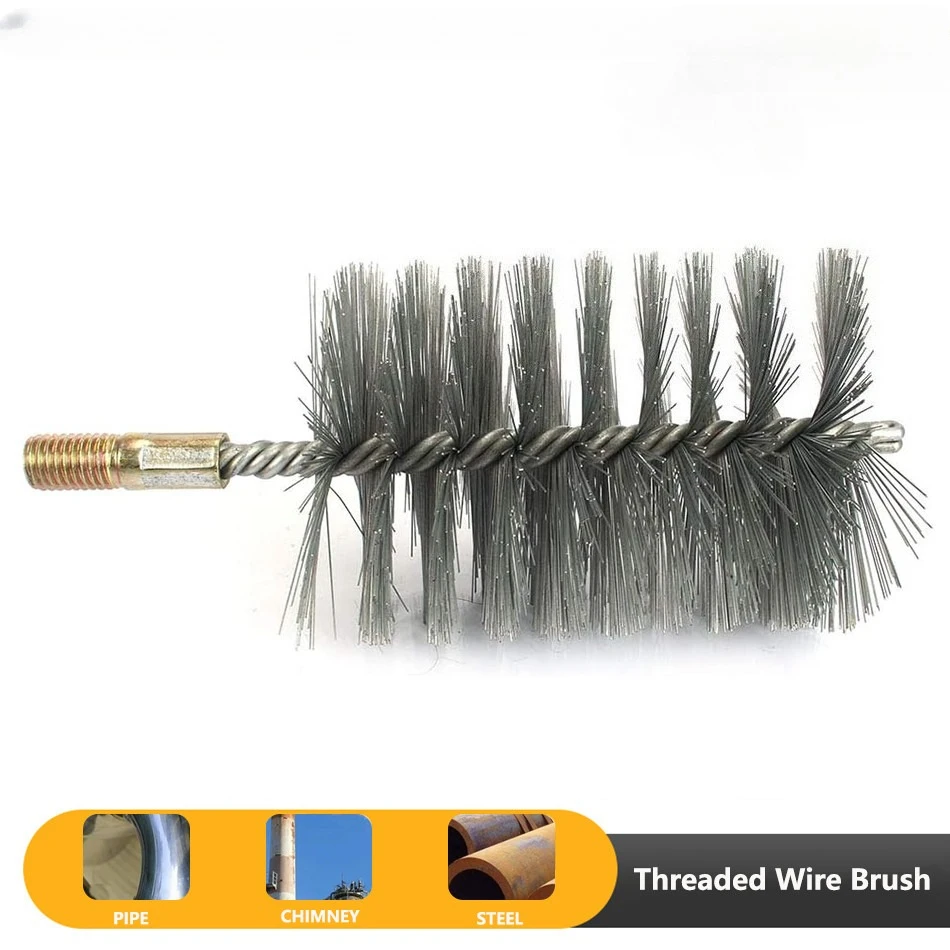 75mm Stainless Steel Round Wire Tube Pipe Cleaning Brush Cleaning Brush 1Pc
75mm Stainless Steel Round Wire Tube Pipe Cleaning Brush Cleaning Brush 1Pc