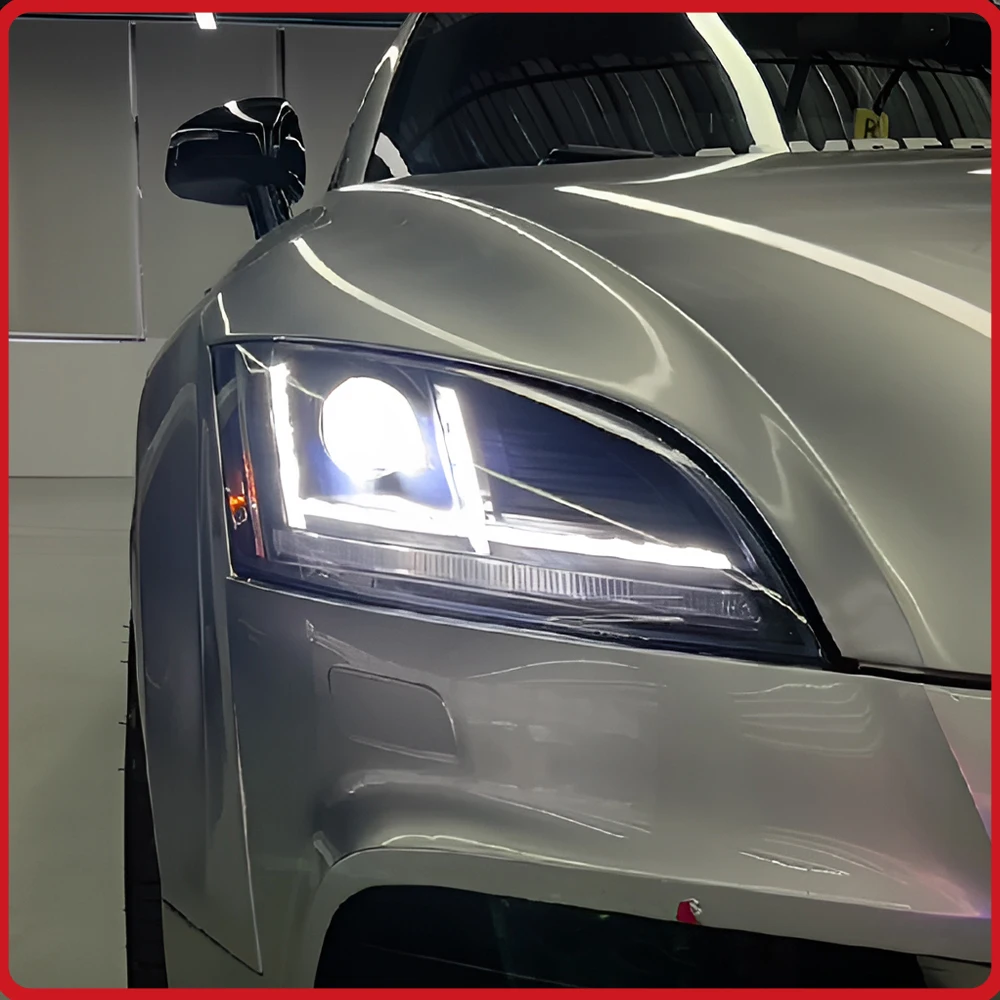For Audi TT 8J 2008-2014 Headlights Assembly Upgrade LED Lens Car Accessories Streamer Turn Signal Light Plug and Play
For Audi TT 8J 2008-2014 Headlights Assembly Upgrade LED Lens Car Accessories Streamer Turn Signal Light Plug and Play