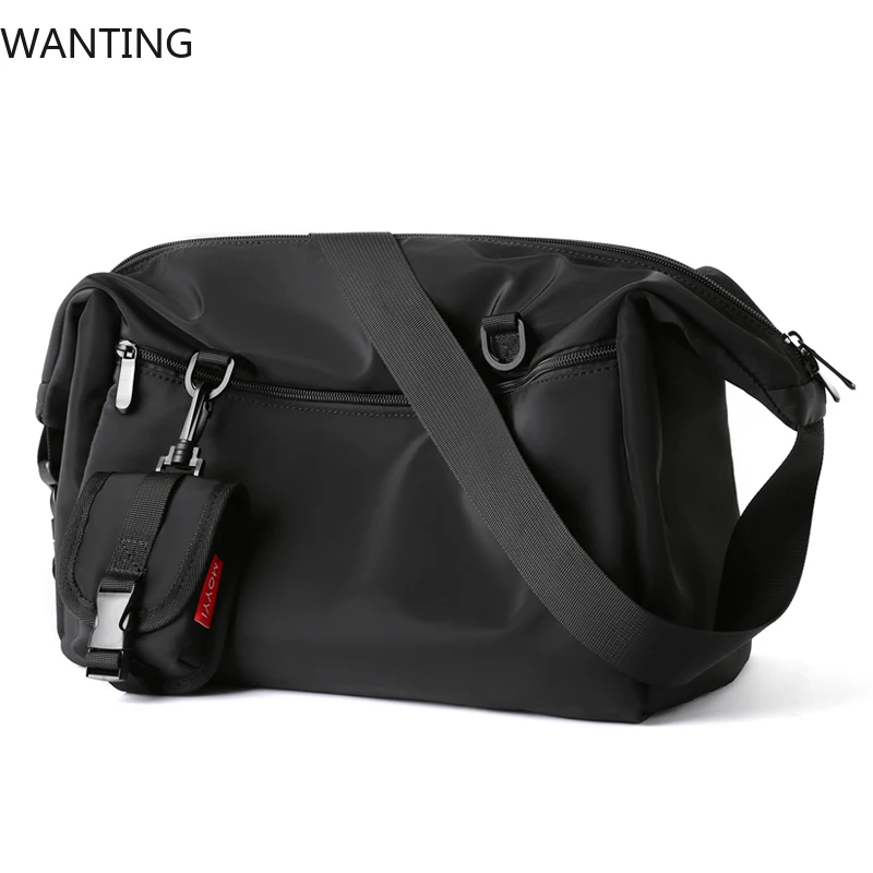 Simple Men Messenger Bags Waterproof Casual Sports Crossbody Bag 14 Inch Laptop Shoulder Bag Large Capacity Unisex Travel Bag
Simple Men Messenger Bags Waterproof Casual Sports Crossbody Bag 14 Inch Laptop Shoulder Bag Large Capacity Unisex Travel Bag