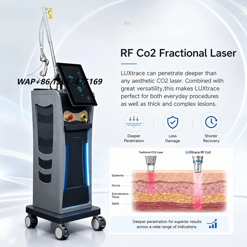 Fractional C02 Tightening Beauty Machine 10600nm Scar Removal Co2 Fractional
Fractional C02 Tightening Beauty Machine 10600nm Scar Removal Co2 Fractional