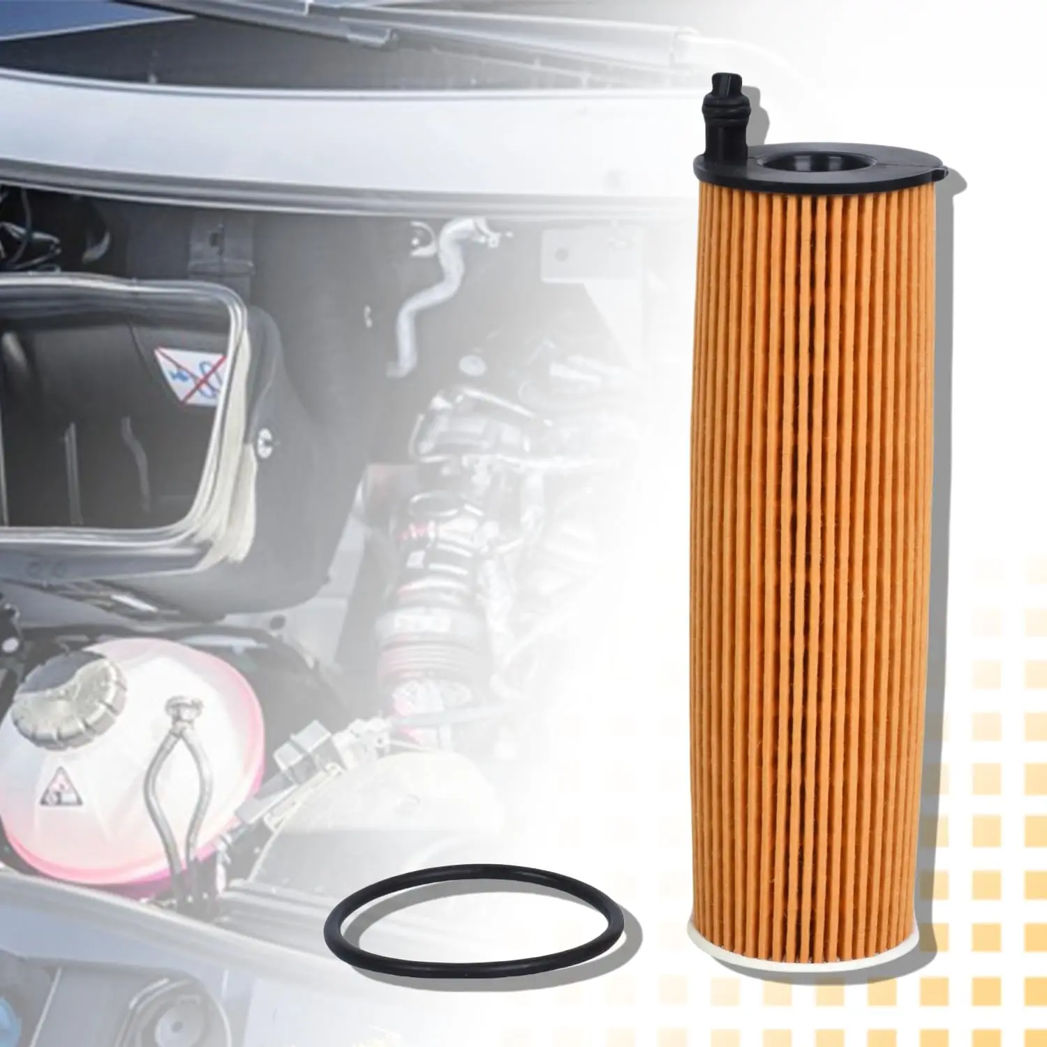 A6541801100 Replace 6541801100 Engine Oil Filters with Gasket Compatible For Mercedes-Benz Sprinter 2500 3500 3500XD 2023 2024
A6541801100 Replace 6541801100 Engine Oil Filters with Gasket Compatible For Mercedes-Benz Sprinter 2500 3500 3500XD 2023 2024