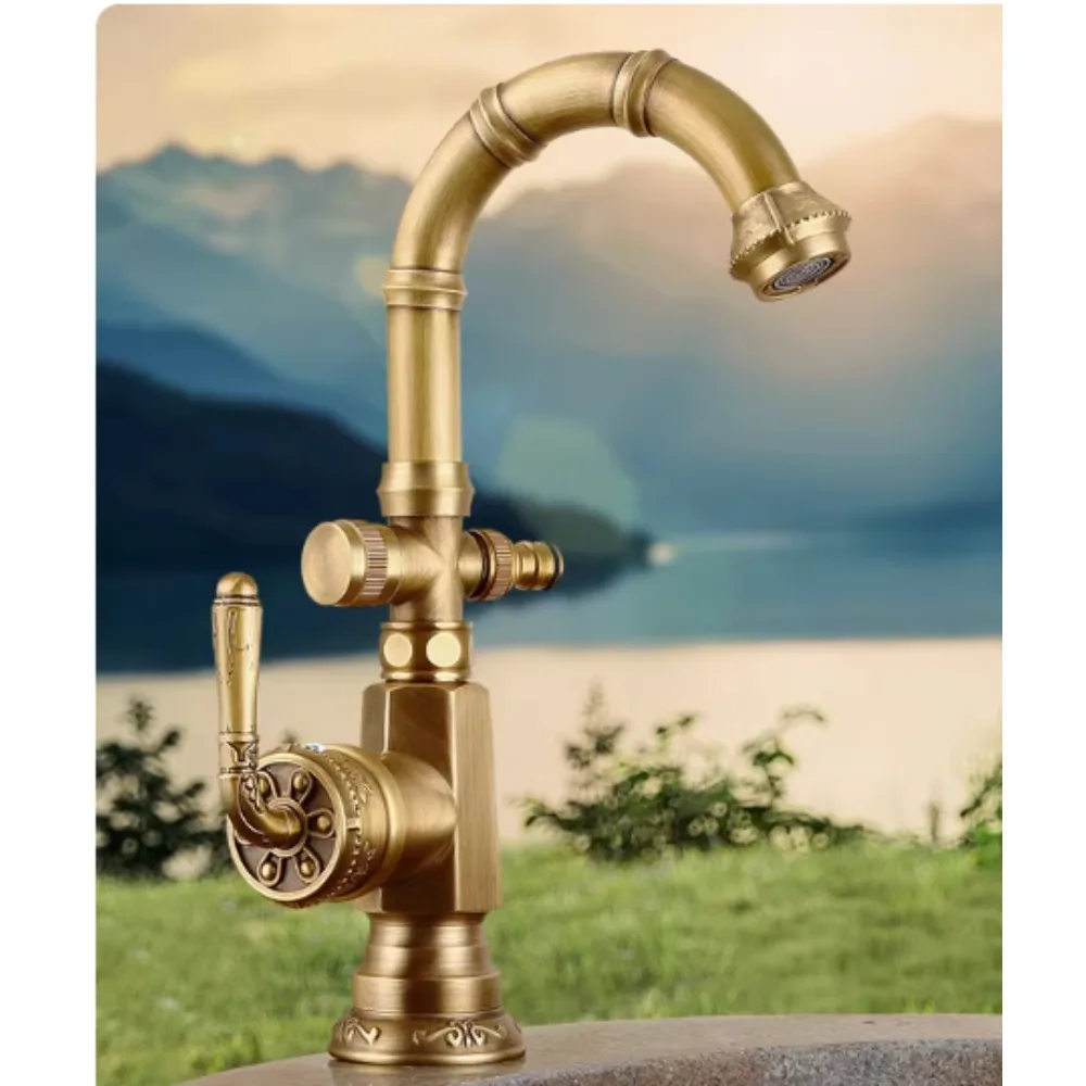 Необходим для бассейна для стирки во дворе, цельномедный одиночный смеситель с антифризом и холодной водой, с умывальником из антикварного камня.
Необходим для бассейна для стирки во дворе, цельномедный одиночный смеситель с антифризом и холодной водой, с умывальником из антикварного камня.