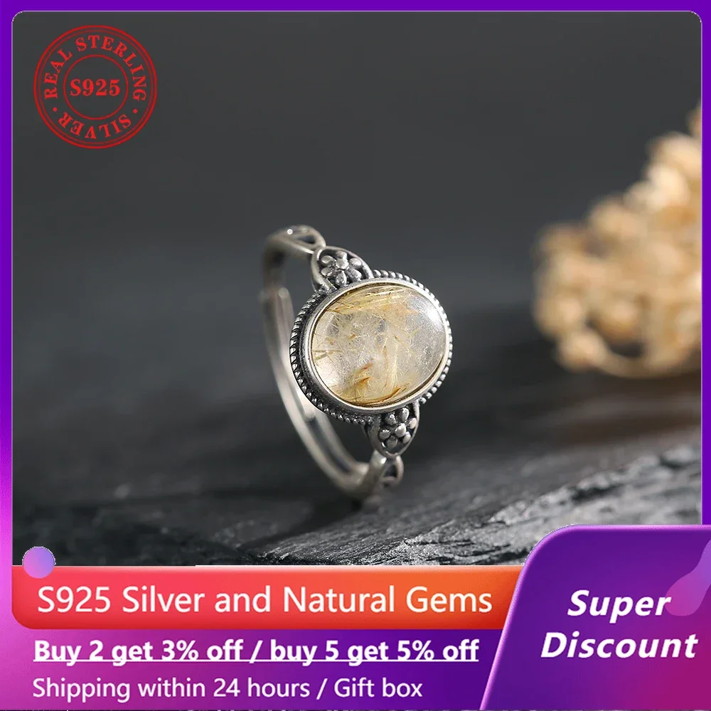 Vintage exquisite 925 sterling silver ring with natural crystal inlay for women 10 * 8 wedding jewelry accessories adjustable
Vintage exquisite 925 sterling silver ring with natural crystal inlay for women 10 * 8 wedding jewelry accessories adjustable