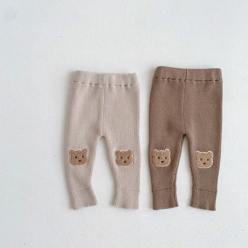 2023 Spring Autumn Knitwear Baby Pant 0-3Years Newborn Kids Elastic Waist Bear Pattern Knitted PP Trousers Bottom Casual Clothes
2023 Spring Autumn Knitwear Baby Pant 0-3Years Newborn Kids Elastic Waist Bear Pattern Knitted PP Trousers Bottom Casual Clothes