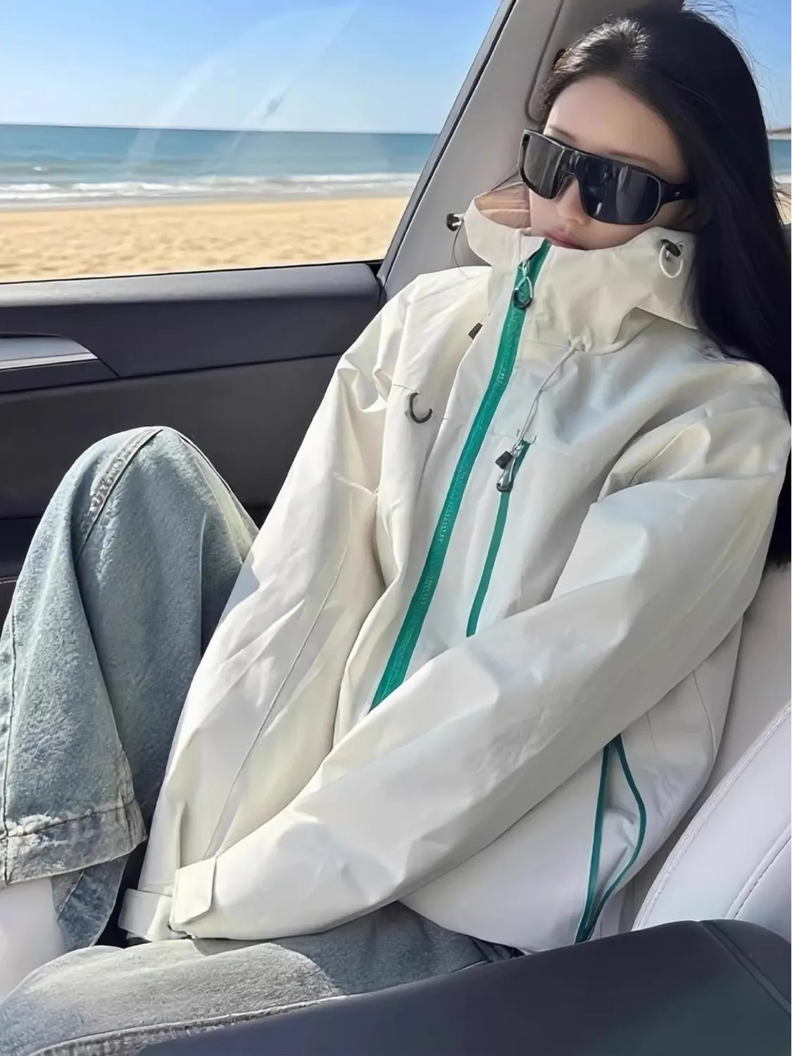 Outdoor Workwear Jaet Coat American Sle Waterproof Hiking Mountain Climbing Sport Hooded Functional Windbreaker for Men T...
Outdoor Workwear Jaet Coat American Sle Waterproof Hiking Mountain Climbing Sport Hooded Functional Windbreaker for Men T...