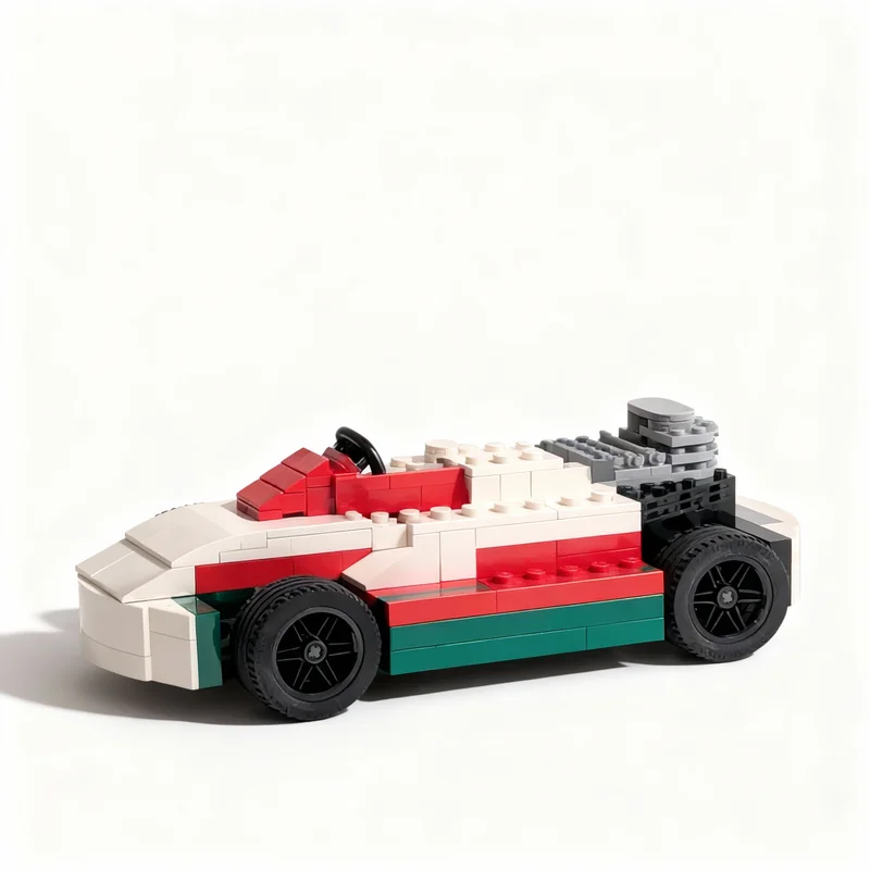 750PCS MOC City Champions Super Car 3 1 Up Scaled Racing Driver Mini Figure Kart Model Technology DIY Building Blocks Gift Home
750PCS MOC City Champions Super Car 3 1 Up Scaled Racing Driver Mini Figure Kart Model Technology DIY Building Blocks Gift Home