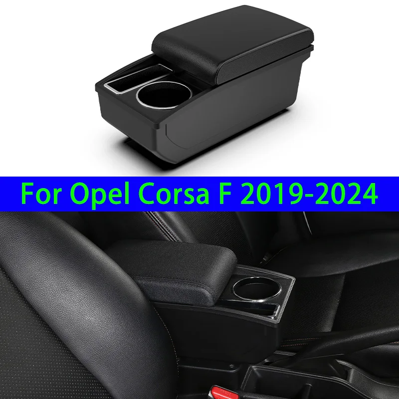 For Opel Corsa F Armrest For Corsa F 2019 2020 2021 2022 2023 2024 Interior center armrest storage box car accessories
For Opel Corsa F Armrest For Corsa F 2019 2020 2021 2022 2023 2024 Interior center armrest storage box car accessories