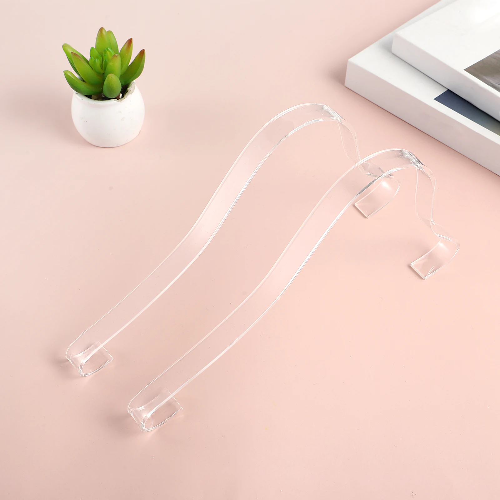 10pcs High Heels Display Stand Clear Acrylic Shoe Rack Lightweight Sandals Holder For Home Storage Closet Shoes Exhibiting
10pcs High Heels Display Stand Clear Acrylic Shoe Rack Lightweight Sandals Holder For Home Storage Closet Shoes Exhibiting