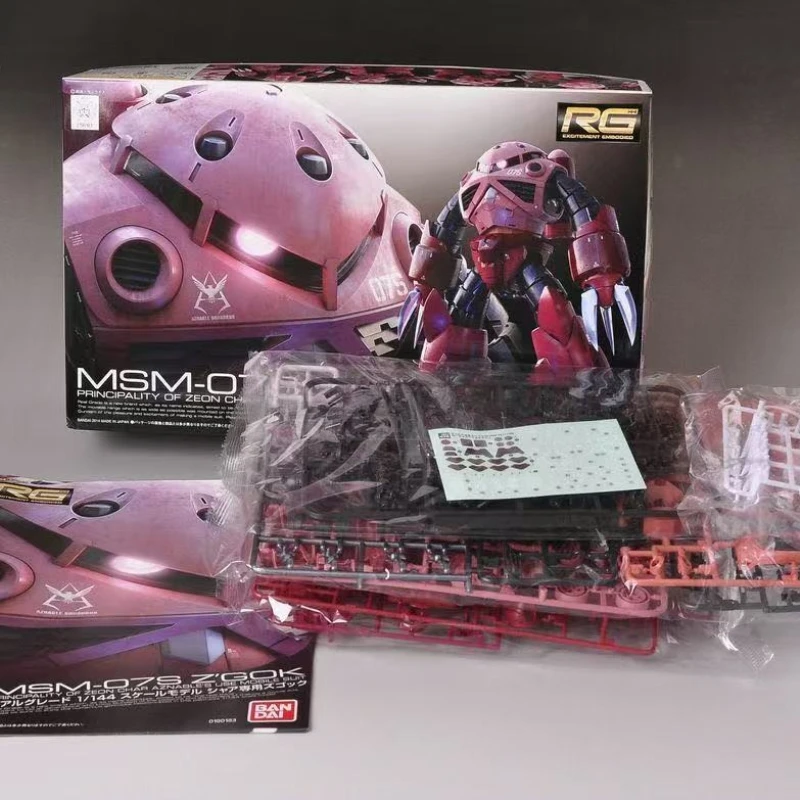 BANDAI Gundam Original Box Assembly Toy RG1/144 Xiaya Special Magic Crab Animation Peripheral Model Ornaments Collection Gifts
BANDAI Gundam Original Box Assembly Toy RG1/144 Xiaya Special Magic Crab Animation Peripheral Model Ornaments Collection Gifts