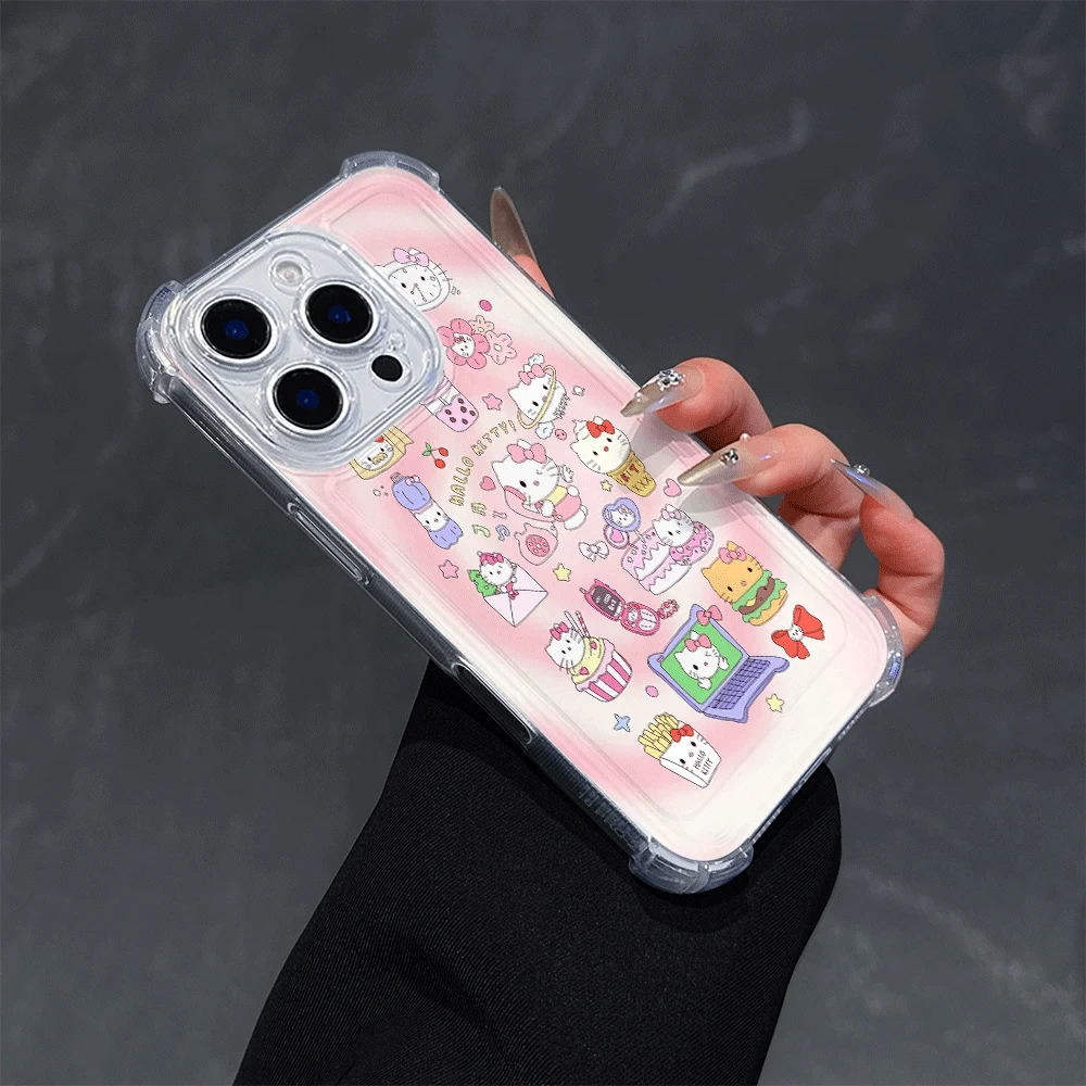 Чехлы для мобильных телефонов Sanrio для IPhone14 Pro IPhone 16/15/14/13/12/11/x/xs/xs Max, женский мягкий чехол для телефона Sanrio KT, подарок для девочки
Чехлы для мобильных телефонов Sanrio для IPhone14 Pro IPhone 16/15/14/13/12/11/x/xs/xs Max, женский мягкий чехол для телефона Sanrio KT, подарок для девочки