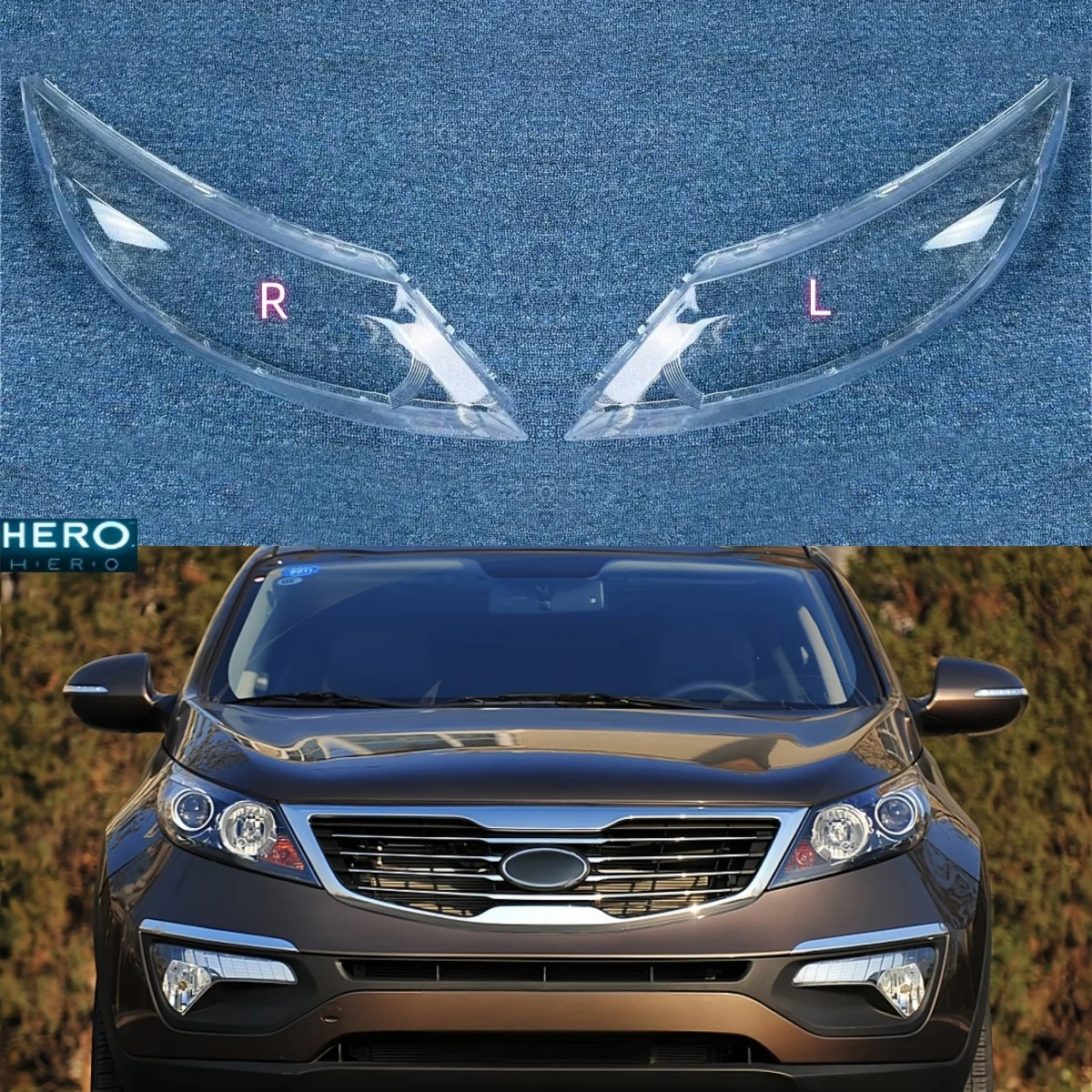 For Kia Sportage R 2009 2010 2011 2012 2013 2014 Headlight Cover Headlamp Lampshade Lampcover Head Lamp Light Glass Lens Shell
For Kia Sportage R 2009 2010 2011 2012 2013 2014 Headlight Cover Headlamp Lampshade Lampcover Head Lamp Light Glass Lens Shell