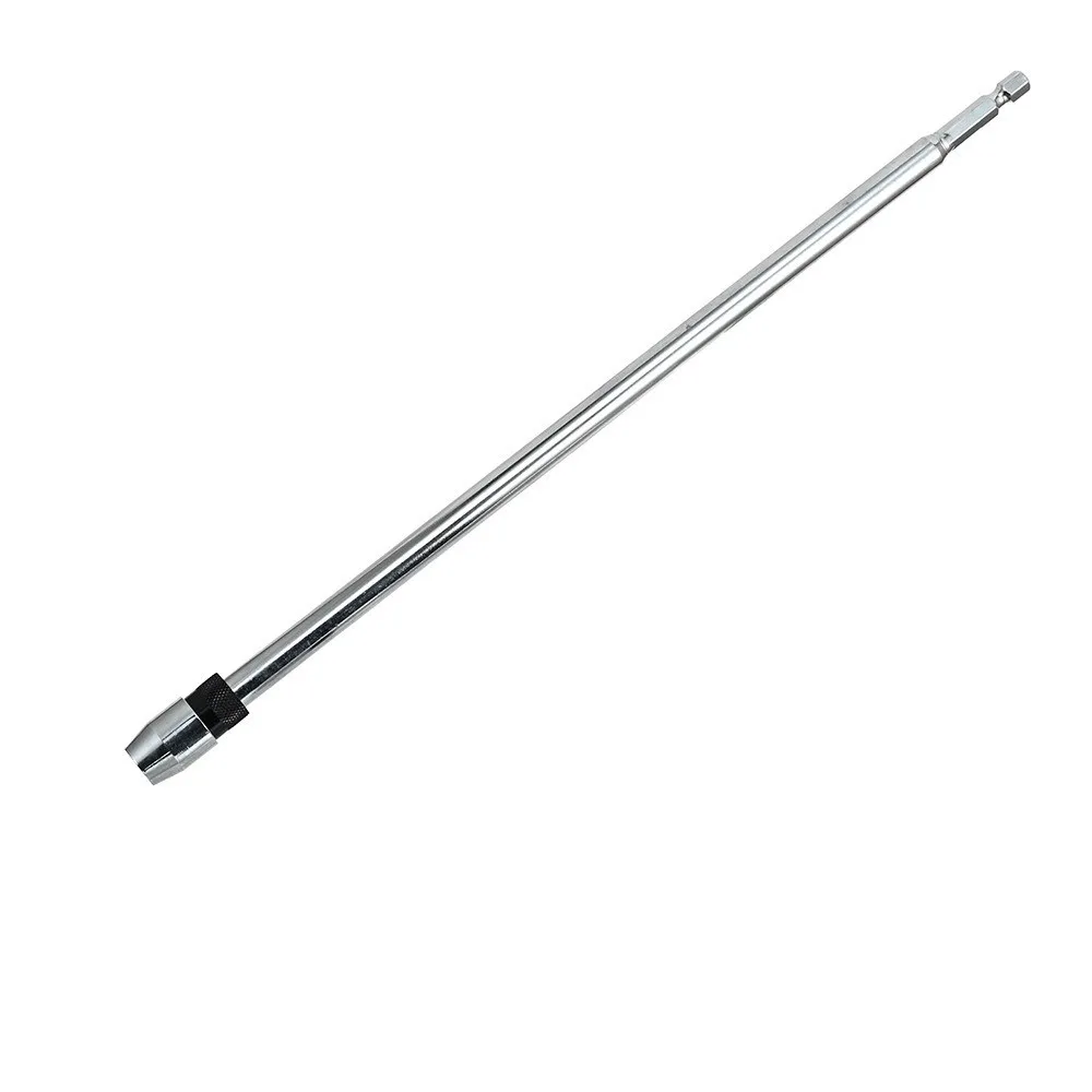 Magnetic Screw Bit Holder 1/4 Inch Hex Shank Quick Release Quick Release Extension Bar Silver Carbon Steel
Magnetic Screw Bit Holder 1/4 Inch Hex Shank Quick Release Quick Release Extension Bar Silver Carbon Steel