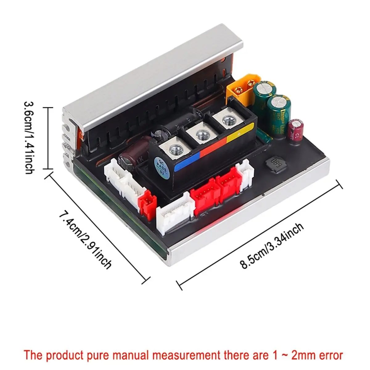 (ABYM) Kickscooter Controller for Ninebot E3 Pro Main Control Board Motherboard Replacement, Electric Scooter Spare Parts
(ABYM) Kickscooter Controller for Ninebot E3 Pro Main Control Board Motherboard Replacement, Electric Scooter Spare Parts