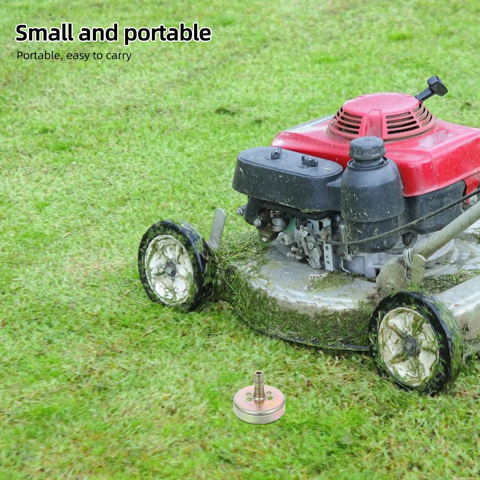 Trimmer Clutch Drum 9 Teeth Dual Bearing Iron Replacement Part Brush Cutter Lawn Mower Clutch Drum Accessory Garden Tool
Trimmer Clutch Drum 9 Teeth Dual Bearing Iron Replacement Part Brush Cutter Lawn Mower Clutch Drum Accessory Garden Tool
