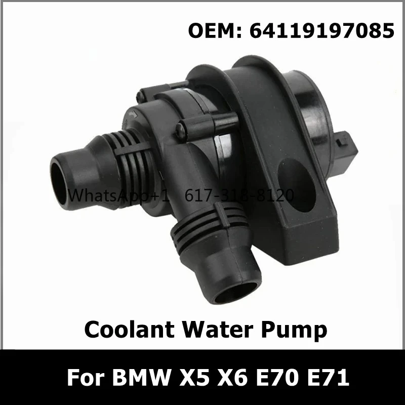 64119197085 Автомобильные аксессуары, обогреватель двигателя, дополнительный вспомогательный водяной насос охлаждающей жидкости для BMW X5 X6 E70 E71
64119197085 Автомобильные аксессуары, обогреватель двигателя, дополнительный вспомогательный водяной насос охлаждающей жидкости для BMW X5 X6 E70 E71