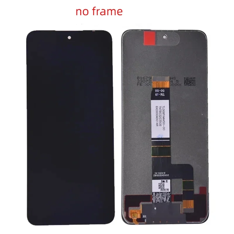 For Redmi 13 LCD Dispaly Touch Digitizer Screen Assembly Replacement 2404ARN45A 24040RN64Y
For Redmi 13 LCD Dispaly Touch Digitizer Screen Assembly Replacement 2404ARN45A 24040RN64Y
