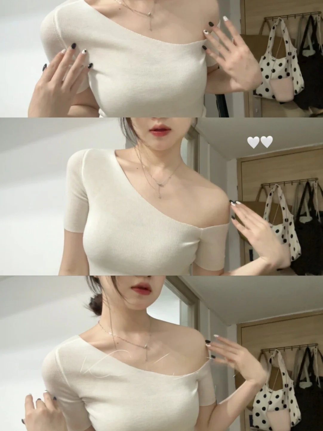 Korean Style Short Sleeve Knitted T-Shirt Women's Summer New Unique Beautiful Waist-Cinched Versatile Elegance Top
Korean Style Short Sleeve Knitted T-Shirt Women's Summer New Unique Beautiful Waist-Cinched Versatile Elegance Top