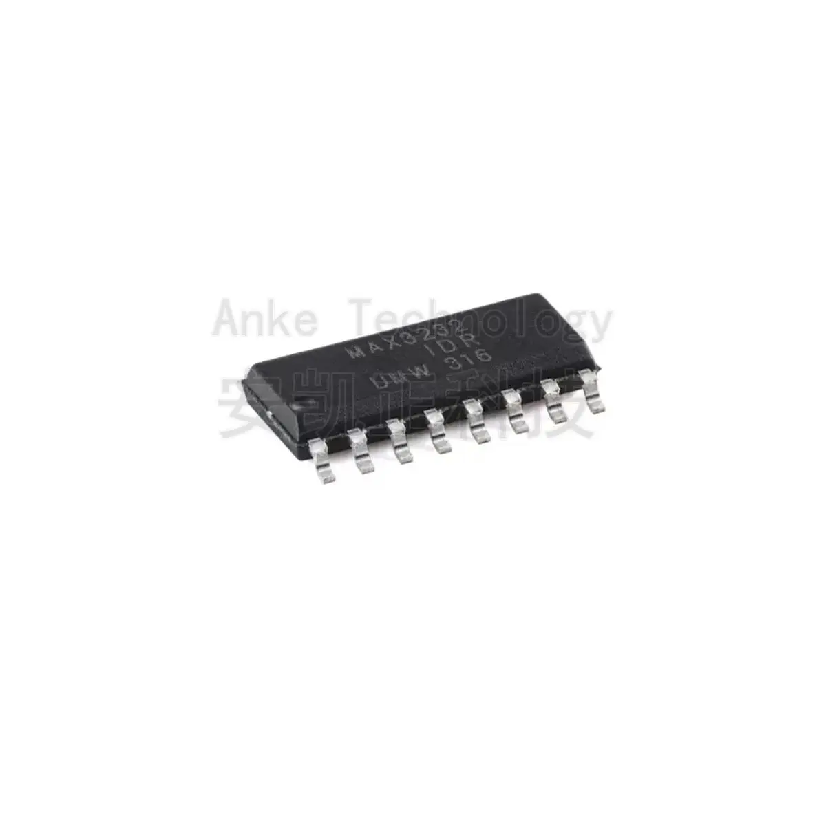 Оригинальный MAX3232IDR SOP-16 3,0 В до 5,5 В многоканальный линейный драйвер RS-232 приемник 10 шт.
Оригинальный MAX3232IDR SOP-16 3,0 В до 5,5 В многоканальный линейный драйвер RS-232 приемник 10 шт.