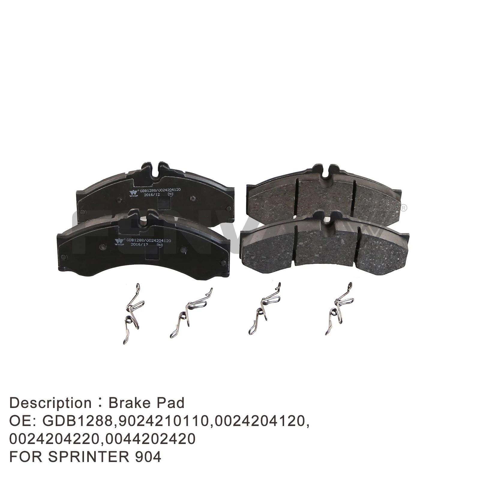 Auto Parts Front&Rear Bilayer Brake Pad Compatible With Mercedes G-Class/Sprinter/Vario 1989-2013 GDB1288 9024210110 0024204120
Auto Parts Front&Rear Bilayer Brake Pad Compatible With Mercedes G-Class/Sprinter/Vario 1989-2013 GDB1288 9024210110 0024204120