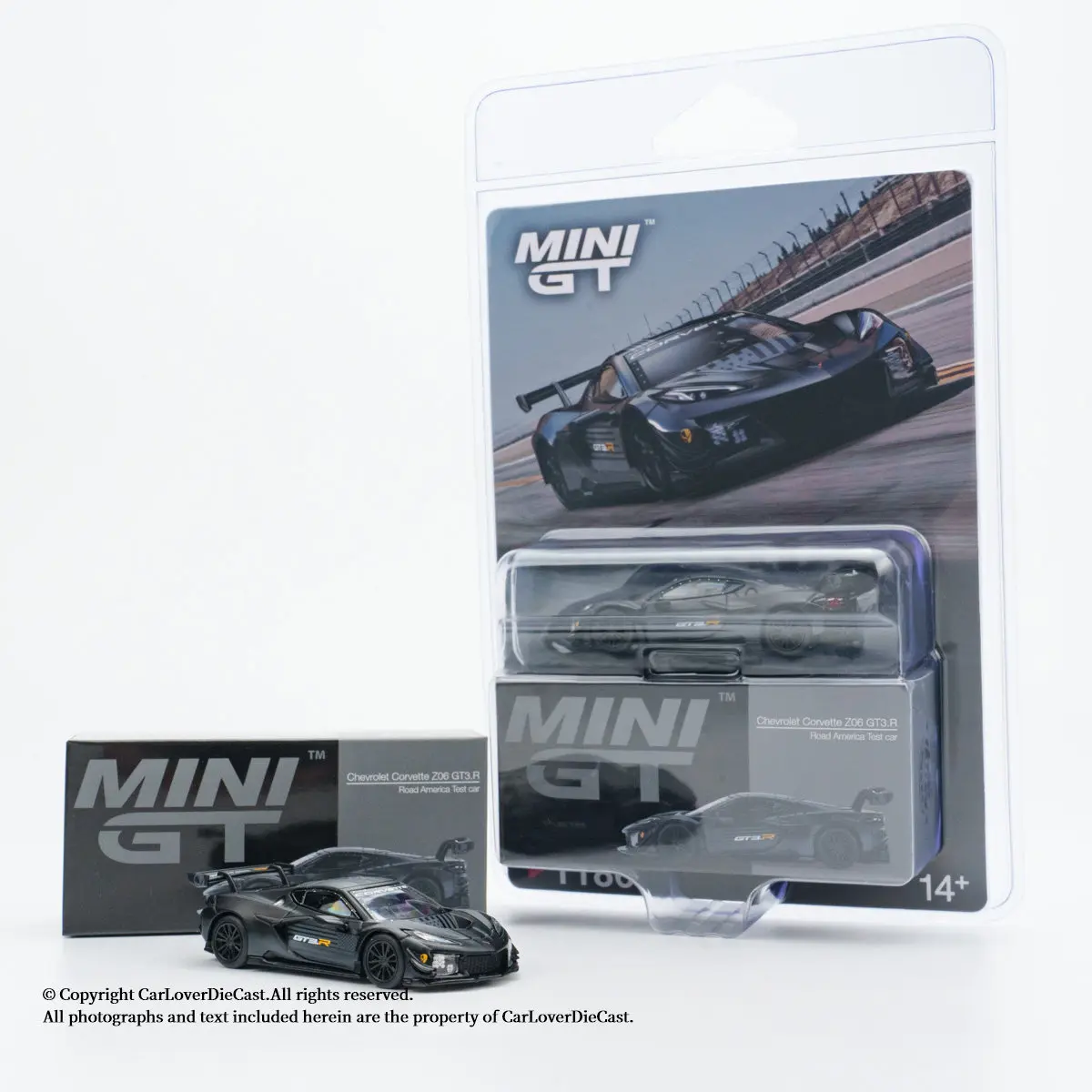 MINIGT 1:64 Chevrolet Corvette Z06 GT3.R Road America Test Car MGT01186-CH Alloy Toys Diecast Metal Model for Children
MINIGT 1:64 Chevrolet Corvette Z06 GT3.R Road America Test Car MGT01186-CH Alloy Toys Diecast Metal Model for Children