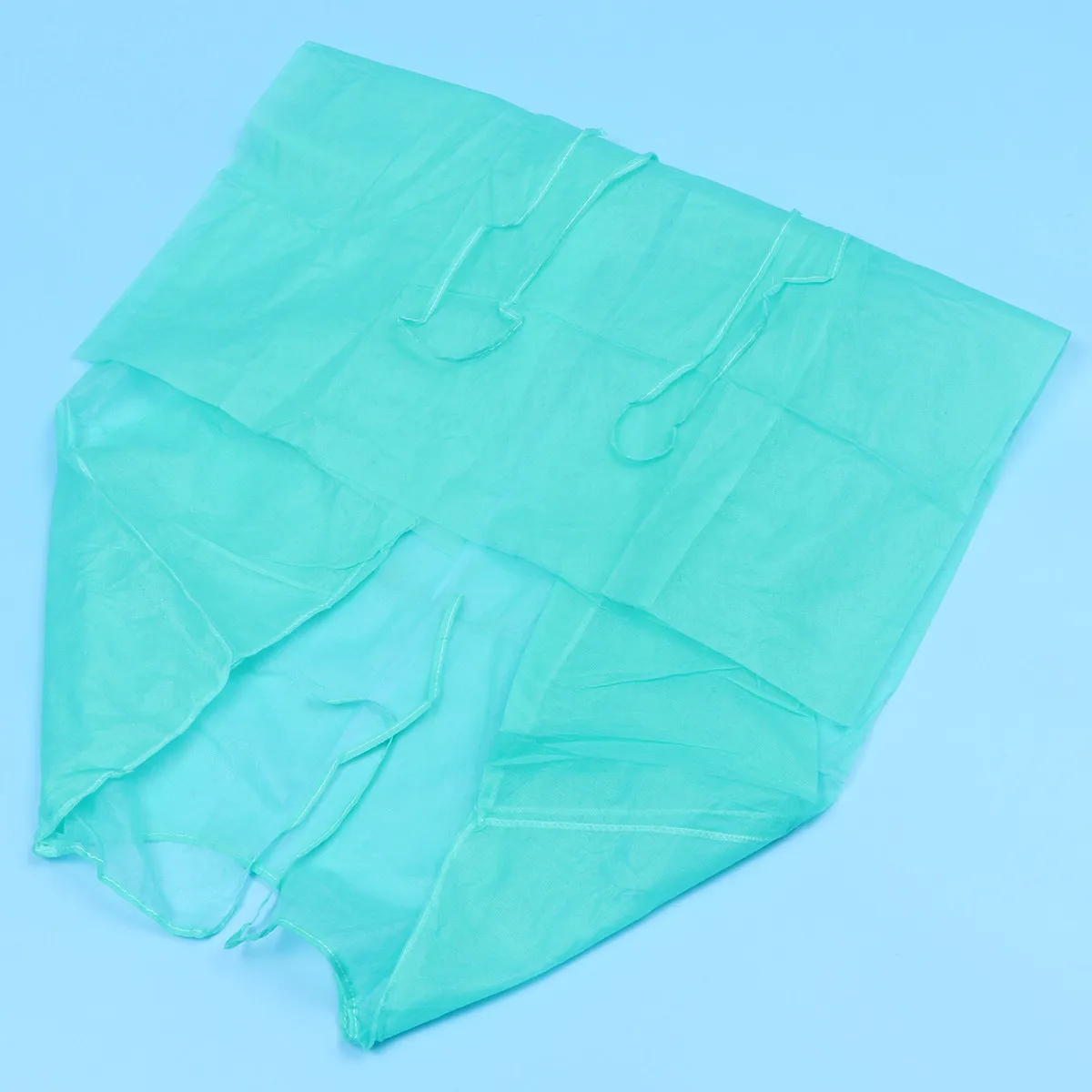 1 шт. Одноразовый защитный комбинезон из нетканого материала для улицы, водонепроницаемый, легкий, пылезащитный, для взрослых, для работы
1 шт. Одноразовый защитный комбинезон из нетканого материала для улицы, водонепроницаемый, легкий, пылезащитный, для взрослых, для работы