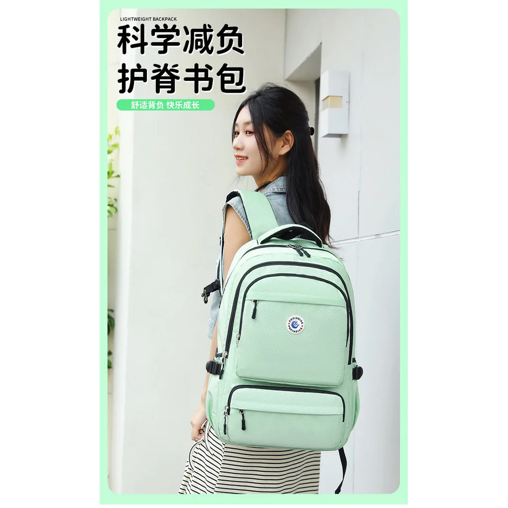school bag Kids backpack water proof Preschool Ages 6-18 Spine protection Reduce the burden Large capacity
school bag Kids backpack water proof Preschool Ages 6-18 Spine protection Reduce the burden Large capacity