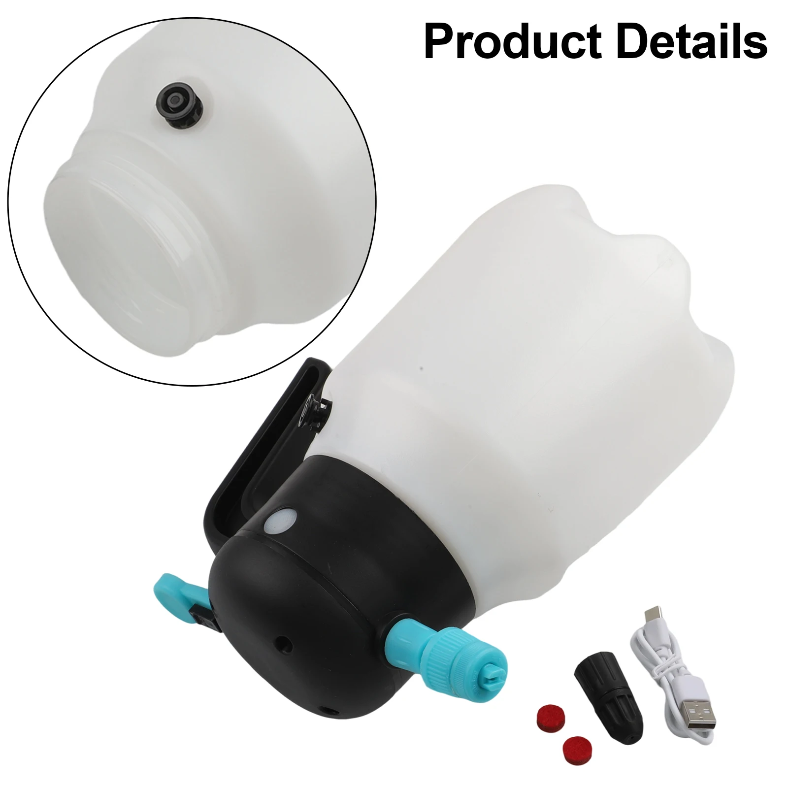 Электрический распылитель пены 1 8 л, перезаряжаемый и беспроводной для эффективной очистки автомобиля с индивидуальными регуляторами давления
Электрический распылитель пены 1 8 л, перезаряжаемый и беспроводной для эффективной очистки автомобиля с индивидуальными регуляторами давления