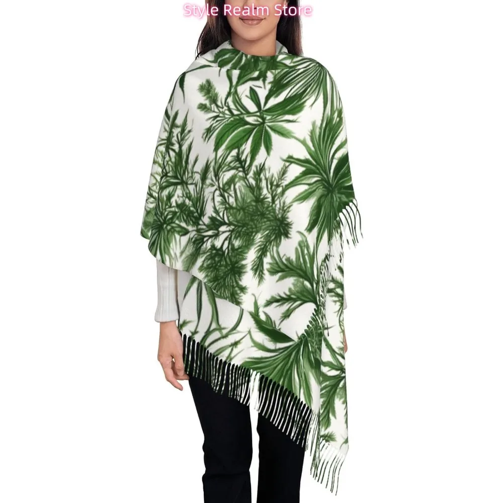 Flowering Herbs And Herbaceous Plants Print Women Fashion Winter Scarf Soft Long Style Warm Shawl Scarves Wraps
Flowering Herbs And Herbaceous Plants Print Women Fashion Winter Scarf Soft Long Style Warm Shawl Scarves Wraps