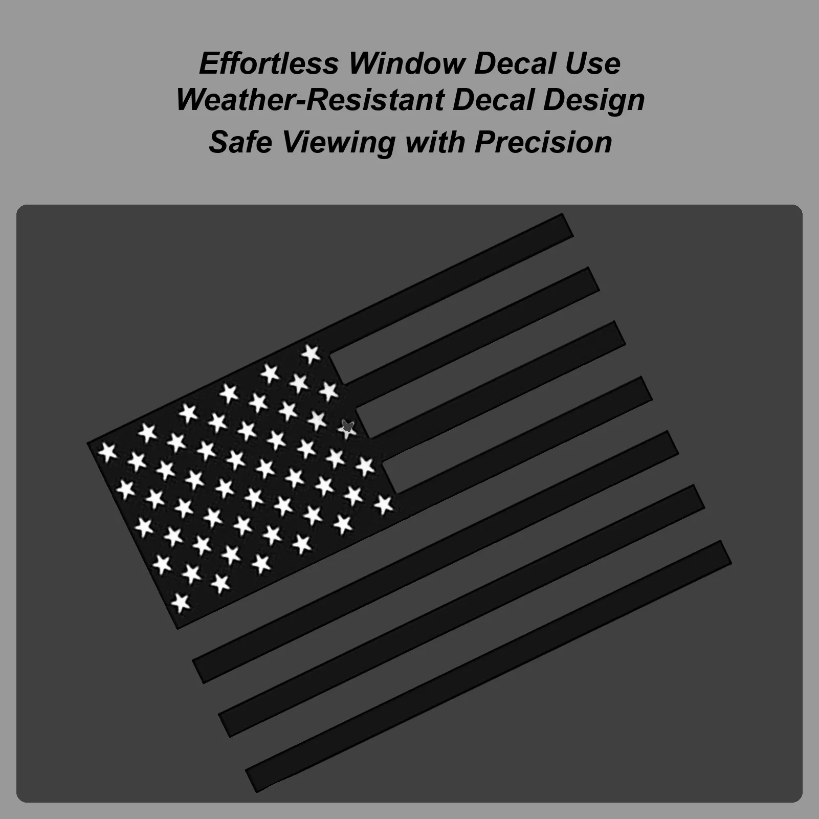 Truck Back Window Decals Flag Patriotic Back Window Stickers Film Windshield Decor For Car Automotive Suv Pickup Vehicle
Truck Back Window Decals Flag Patriotic Back Window Stickers Film Windshield Decor For Car Automotive Suv Pickup Vehicle