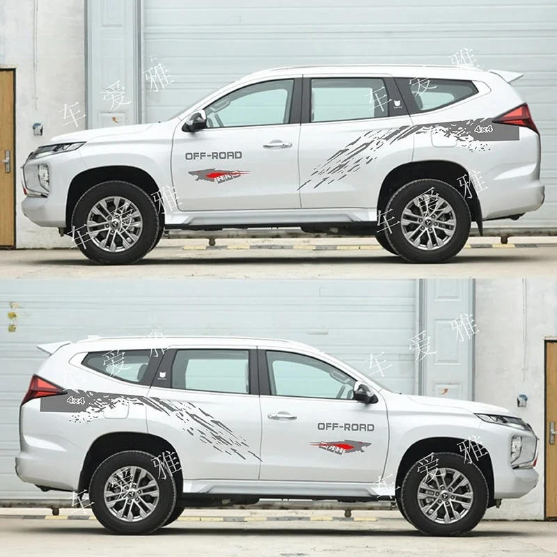 FOR Mitsubishi Pajero Car Vinyl sticker Body appearance modification Fashion sport Vinyl Decal
FOR Mitsubishi Pajero Car Vinyl sticker Body appearance modification Fashion sport Vinyl Decal