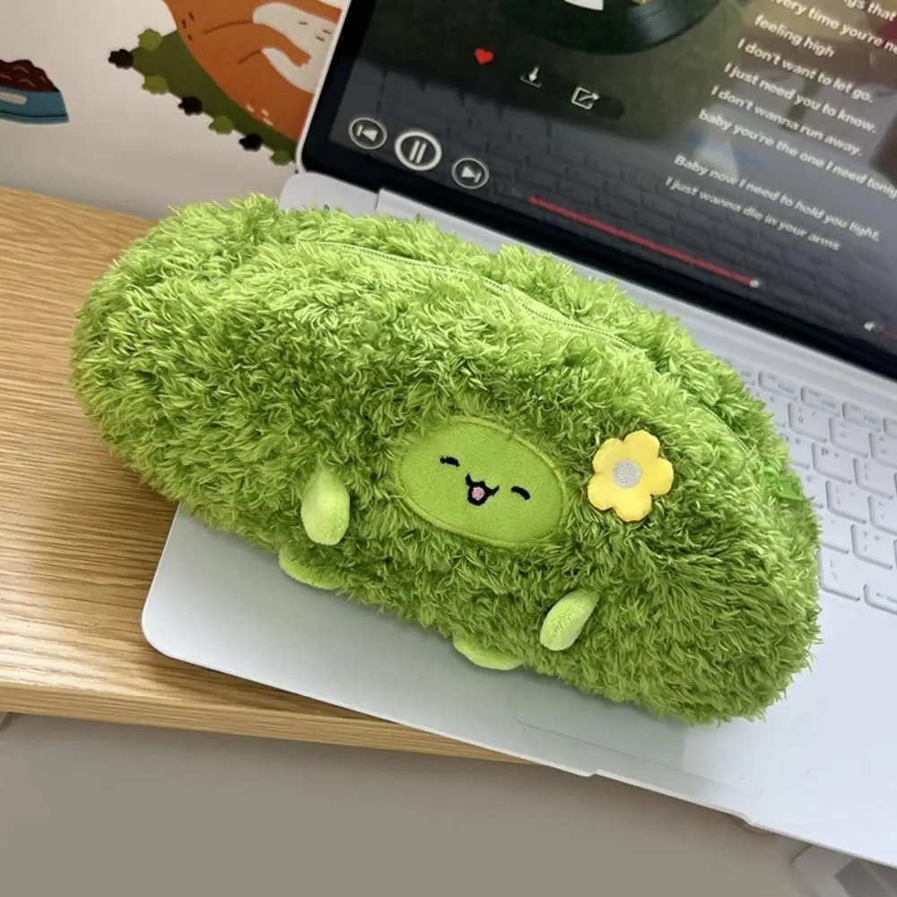 Korean Style Broccoli Garlic Pen Bag Desktop Storage Aesthetic Vegetable Stationery Bag Ins Style Large Capacity
Korean Style Broccoli Garlic Pen Bag Desktop Storage Aesthetic Vegetable Stationery Bag Ins Style Large Capacity