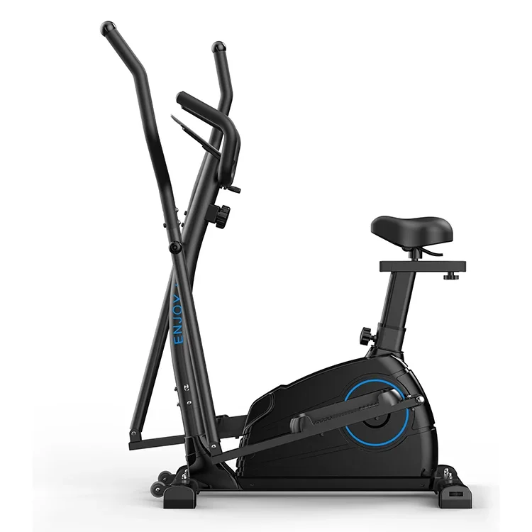 -Elliptical Trainer Gym Cross Machine Magnetic Exercise Bike Home Belt Transmission Fiber Brake Resistance Adjustable YINGERJIAN
-Elliptical Trainer Gym Cross Machine Magnetic Exercise Bike Home Belt Transmission Fiber Brake Resistance Adjustable YINGERJIAN