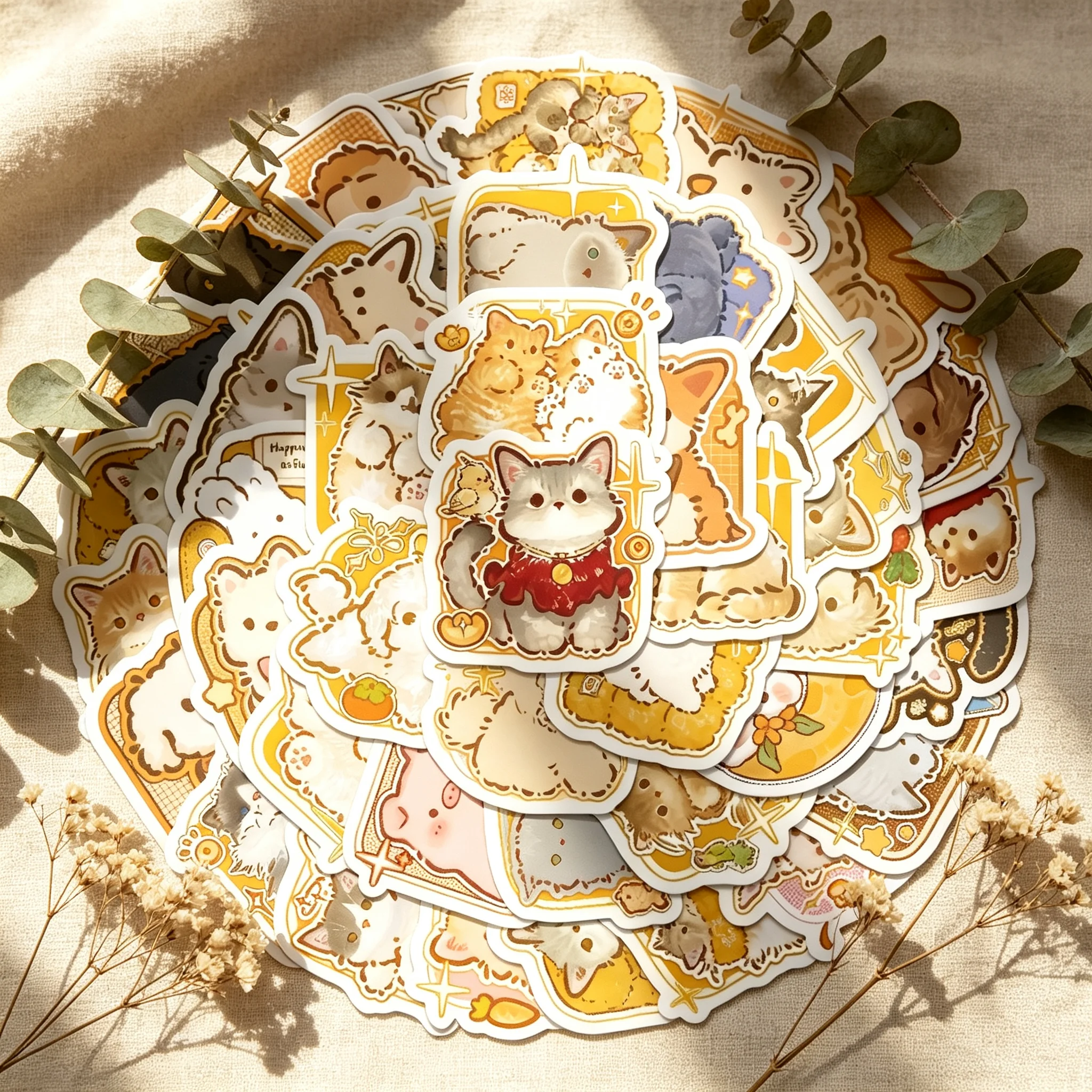 The same style 5-pack stickers, 100 pieces per pack, a total of 500 pieces in the set. Ins-style bordered small animal stickers,
The same style 5-pack stickers, 100 pieces per pack, a total of 500 pieces in the set. Ins-style bordered small animal stickers,