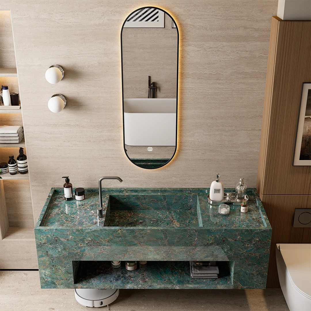 *&q Bath JH-666 Light Luxury Modern Wall-Mounted Bathroom Vanity Combo Mirror Faucet Customizable Wash Basin Water Resistant
*&q Bath JH-666 Light Luxury Modern Wall-Mounted Bathroom Vanity Combo Mirror Faucet Customizable Wash Basin Water Resistant