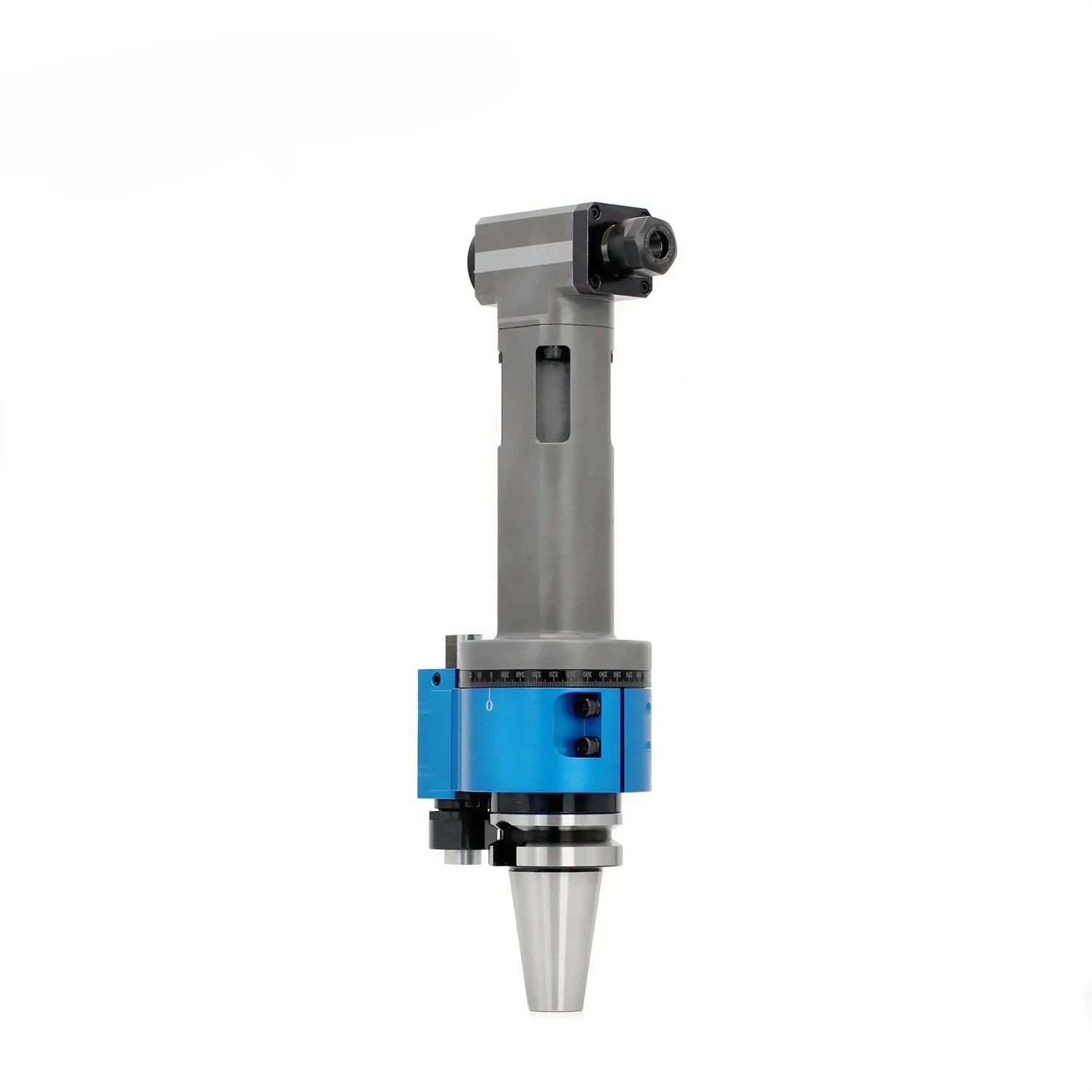 BT40 Extended Side Milling Head Machining Center ER Angle Head Spindle Transverse Milling Universal Head CNC High
BT40 Extended Side Milling Head Machining Center ER Angle Head Spindle Transverse Milling Universal Head CNC High