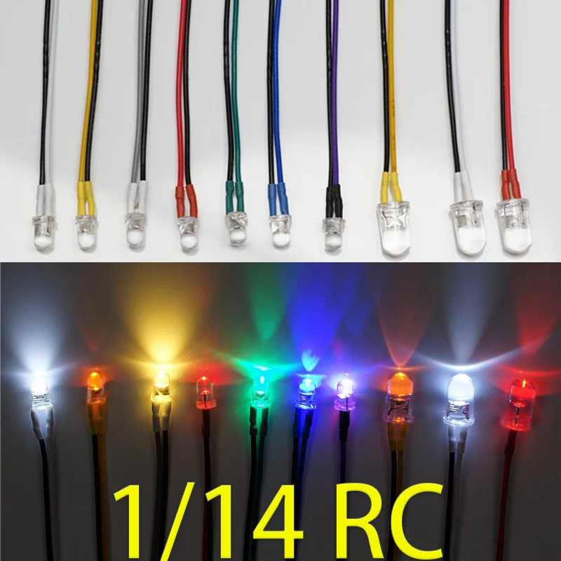 1:14th Scale LED Simulation 3mm 5mm PH2.0 Plug Light Lamp Beads for Tamiya RC Truck SCANIA 770S R620 VOLVO BENZ Arocs MAN Car
1:14th Scale LED Simulation 3mm 5mm PH2.0 Plug Light Lamp Beads for Tamiya RC Truck SCANIA 770S R620 VOLVO BENZ Arocs MAN Car