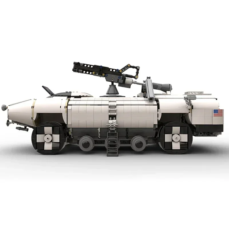 Moc Building Blocks Aviation Model Space Lunar Tank Technical Bricks DIY Assembly Construction Toys For Childr Holiday Gifts
Moc Building Blocks Aviation Model Space Lunar Tank Technical Bricks DIY Assembly Construction Toys For Childr Holiday Gifts