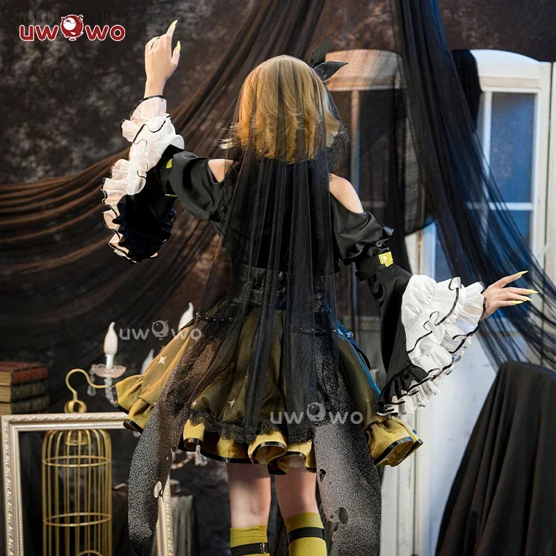Cosliy IN STOCK UWOWO Cosplay Kagaminee Rinn x Rascal Collab Witchh Gothicc Halloween Cosplay Costume
Cosliy IN STOCK UWOWO Cosplay Kagaminee Rinn x Rascal Collab Witchh Gothicc Halloween Cosplay Costume