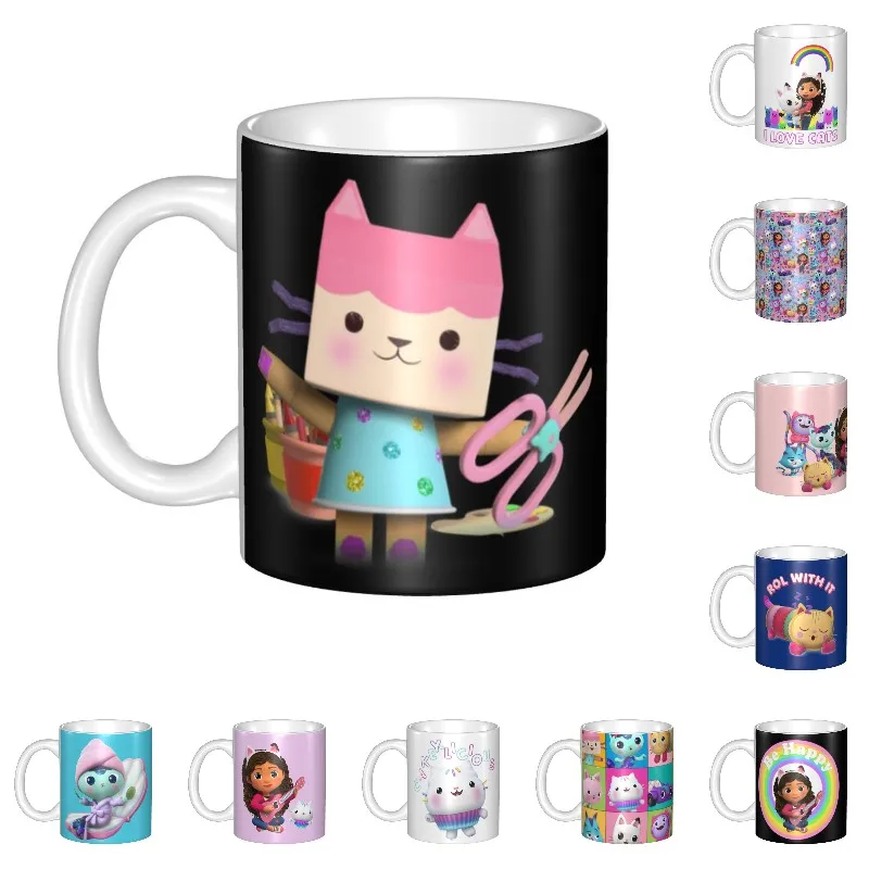 Gabby Dollhouse Coffee Mug DIY Customized Babybox Cat Ceramic Tea Milk Mug Cup Outdoor Work Camping Cups And Mugs
Gabby Dollhouse Coffee Mug DIY Customized Babybox Cat Ceramic Tea Milk Mug Cup Outdoor Work Camping Cups And Mugs