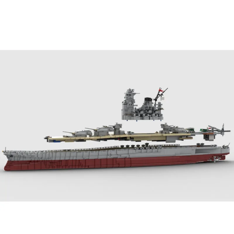 MOC-37260 New Ocean Heavy Luxury Yacht Battleship Building Block Model 8717 Parts Boys Children's Birthday Christmas Toy Gift
MOC-37260 New Ocean Heavy Luxury Yacht Battleship Building Block Model 8717 Parts Boys Children's Birthday Christmas Toy Gift