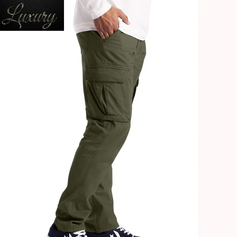 Sweatpants Men Cargo Pants Classic Outdoor Hiking Trekking men's Multi Pockets Military Tactical Trousers Baggy
Sweatpants Men Cargo Pants Classic Outdoor Hiking Trekking men's Multi Pockets Military Tactical Trousers Baggy