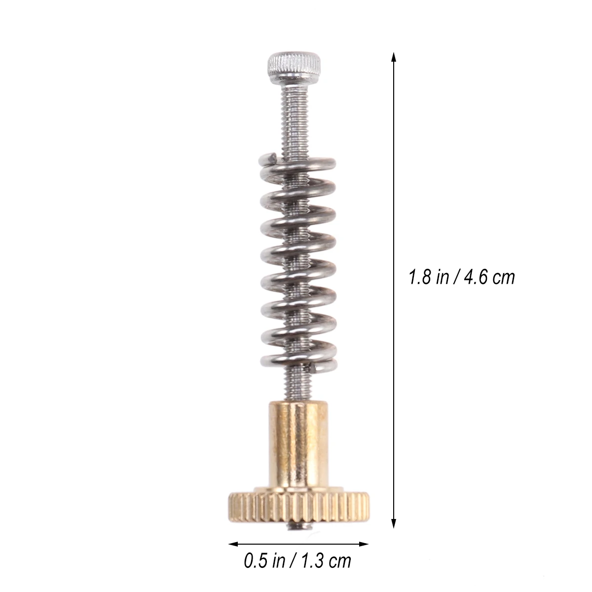 4 pcs Leveling Screw Knob 3D Printer Accessory Kit for 3D Printer Hot Bed Platform Accessories Printing Parts
4 pcs Leveling Screw Knob 3D Printer Accessory Kit for 3D Printer Hot Bed Platform Accessories Printing Parts