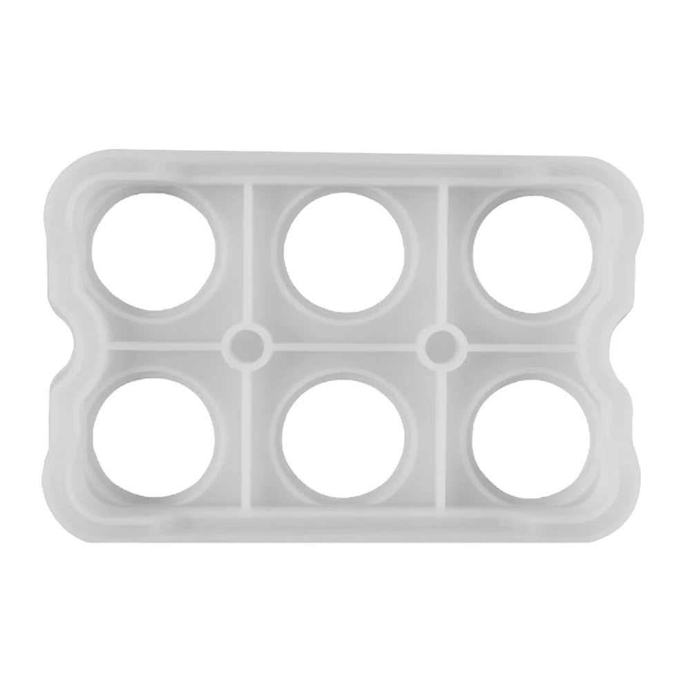Silicone Mold Egg Storage Rack DIY Jelly Transparent Clean Household Storage Tool
Silicone Mold Egg Storage Rack DIY Jelly Transparent Clean Household Storage Tool